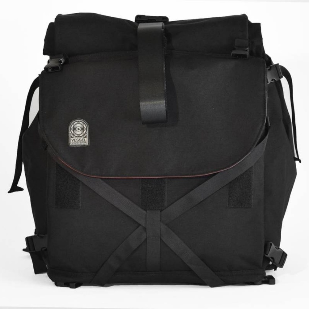 アクセサリー Vessel workshop courier Bags | Vessel Rolltop Courier Backpack | Poshmark